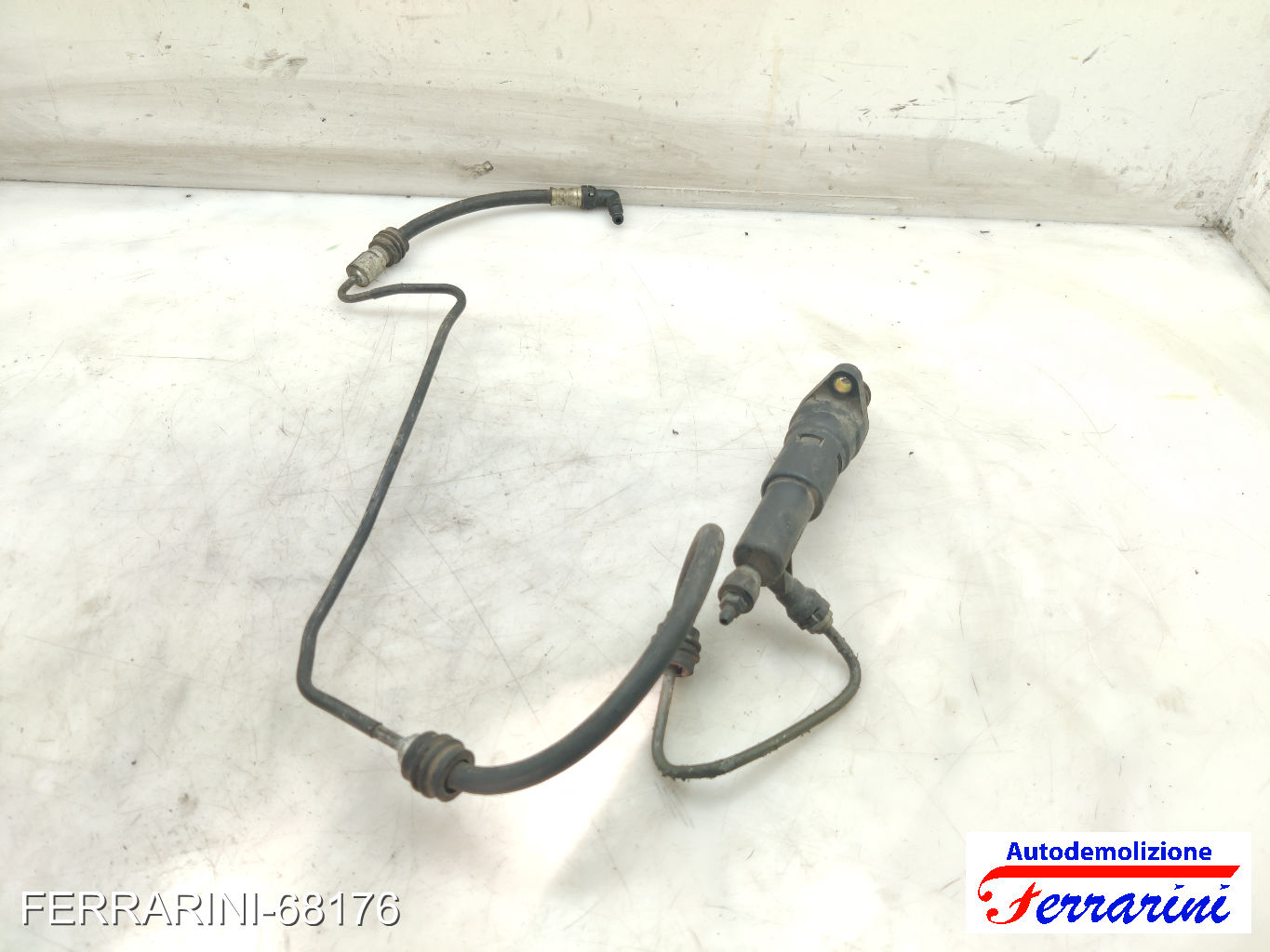 Tubo Frizione Idraulico SMART FORFOUR 454 2004-2006 A4542900213