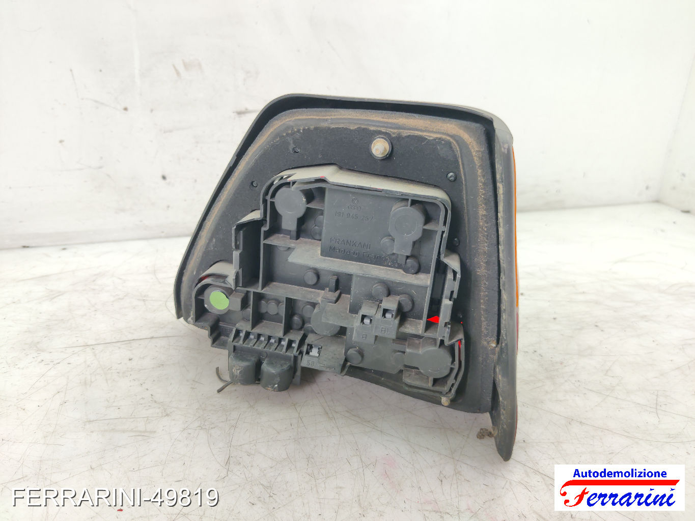Fanalino Stop Posteriore VW GOLF 2 19E, 1G1 1983-1991 sinistro, sx 7