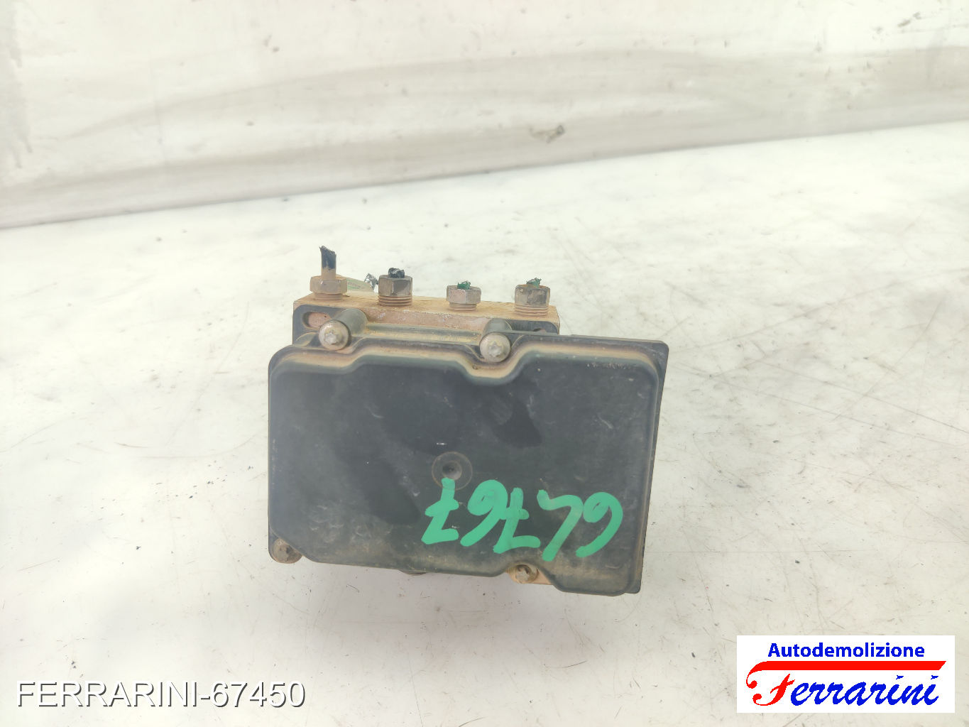 Centralina Pompa Abs RENAULT KANGOO KC0/1 1.5 DCI 2001-2007 8200239137