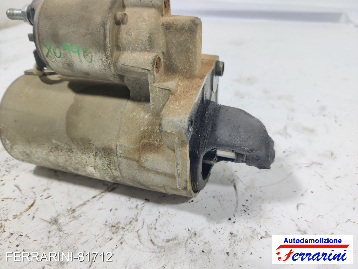 Motorino Avviamento LANCIA YPSILON 843 1.2 2003-2011 10