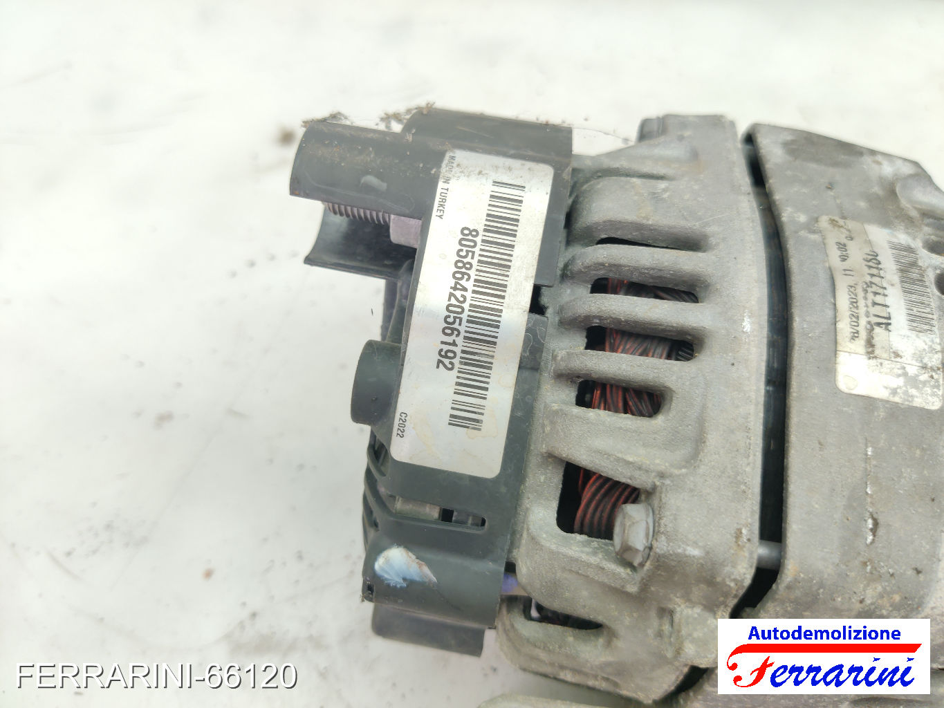 Alternatore OPEL AGILA A H00 1.3 CDTI 2003-2007 13117279, 13243463, 13283344 9