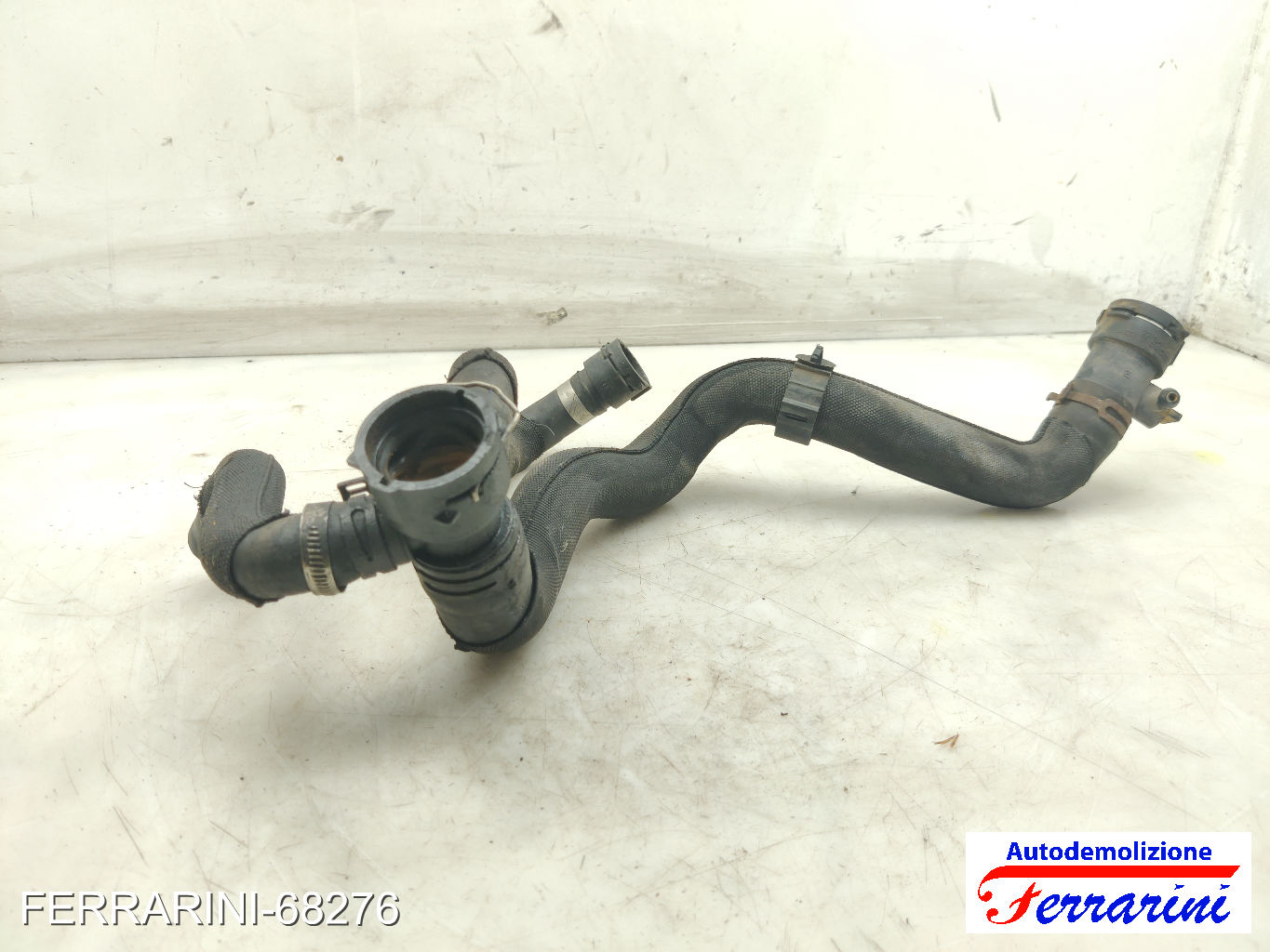 tubo acqua motore FIAT PANDA 169 1.3 D MULTIJET 2004-2023 52002836, 51787530