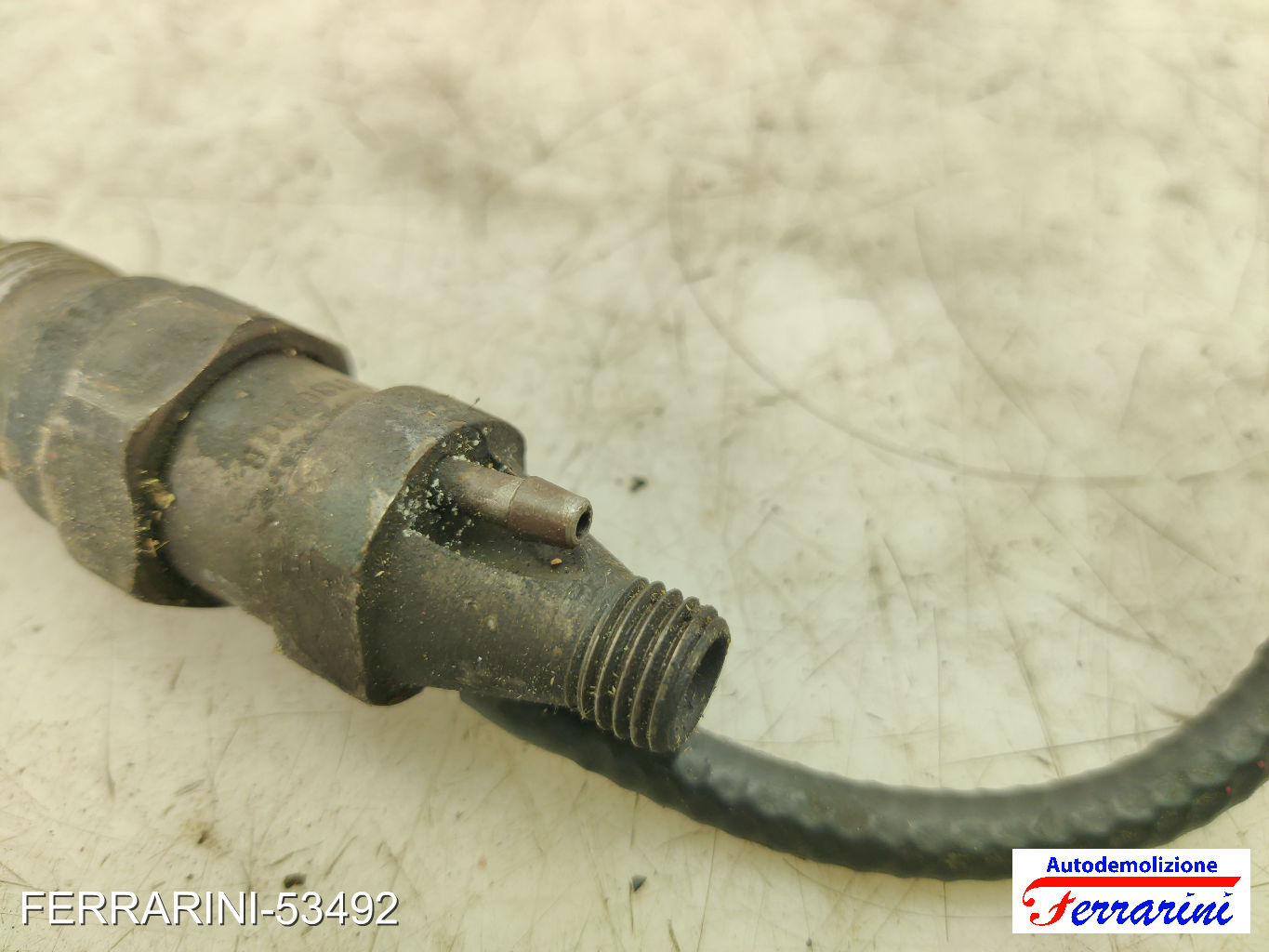 Iniettore VW GOLF 2 19E, 1G1 1.6 TD 1989-1991 068130202D, 068130201P, 068130201C