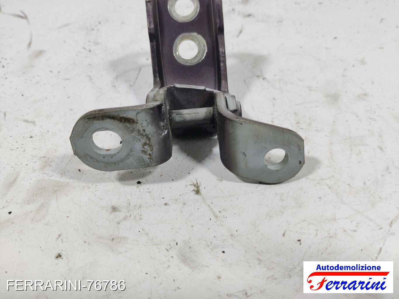 Cerniera Porta TOYOTA IQ J1 2009-2015 Frontale Sinistra 6872012151, 6872002020 4