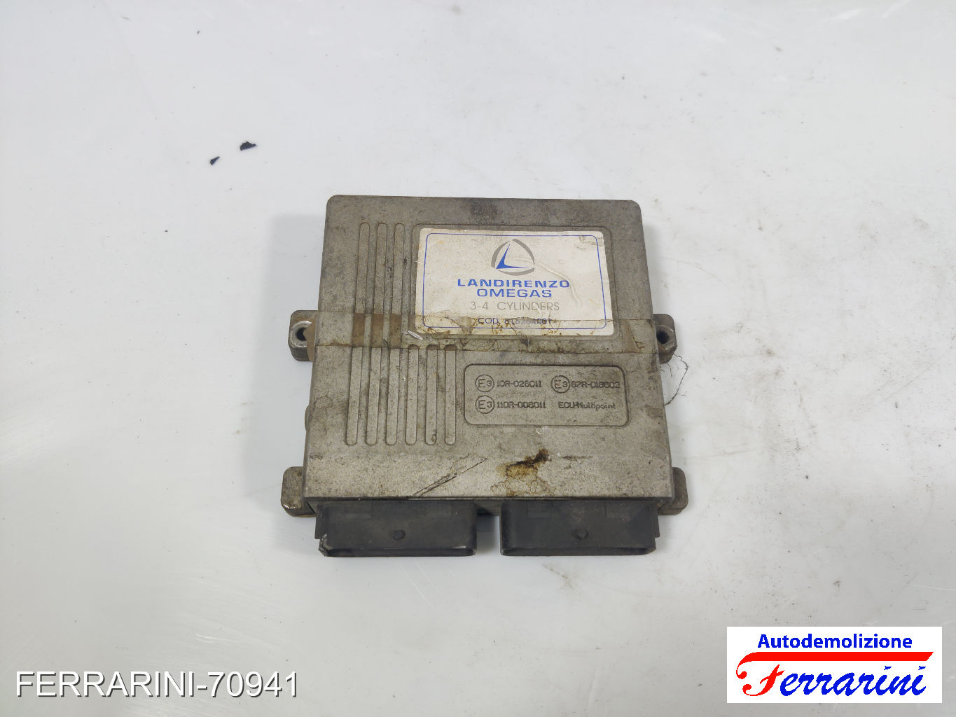Centralina Gpl FIAT PANDA 169 1.1 2003-2012 616264001