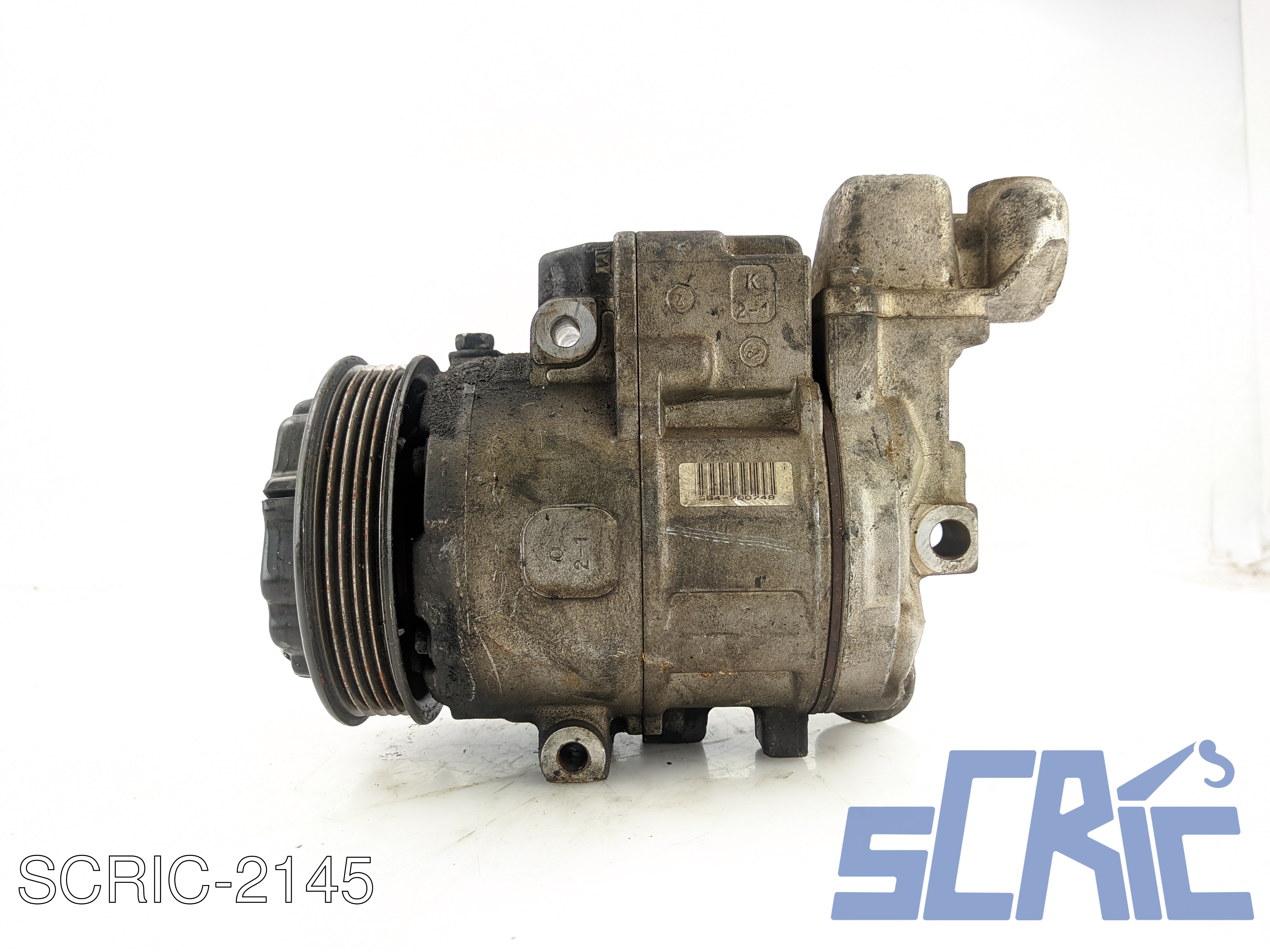 Compressore Clima MERCEDES CLASSE A W168 A 160 1997-2004 4472208365, 0002305911