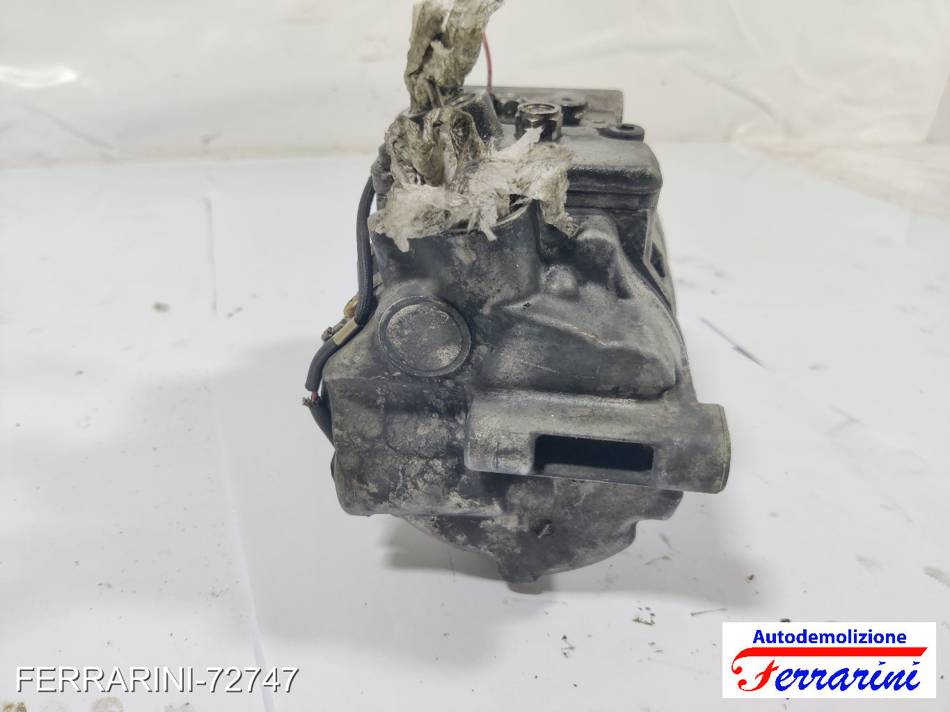 Compressore Clima MERCEDES CLASSE C W203 C 200 CDI 2000-2003 4472208222