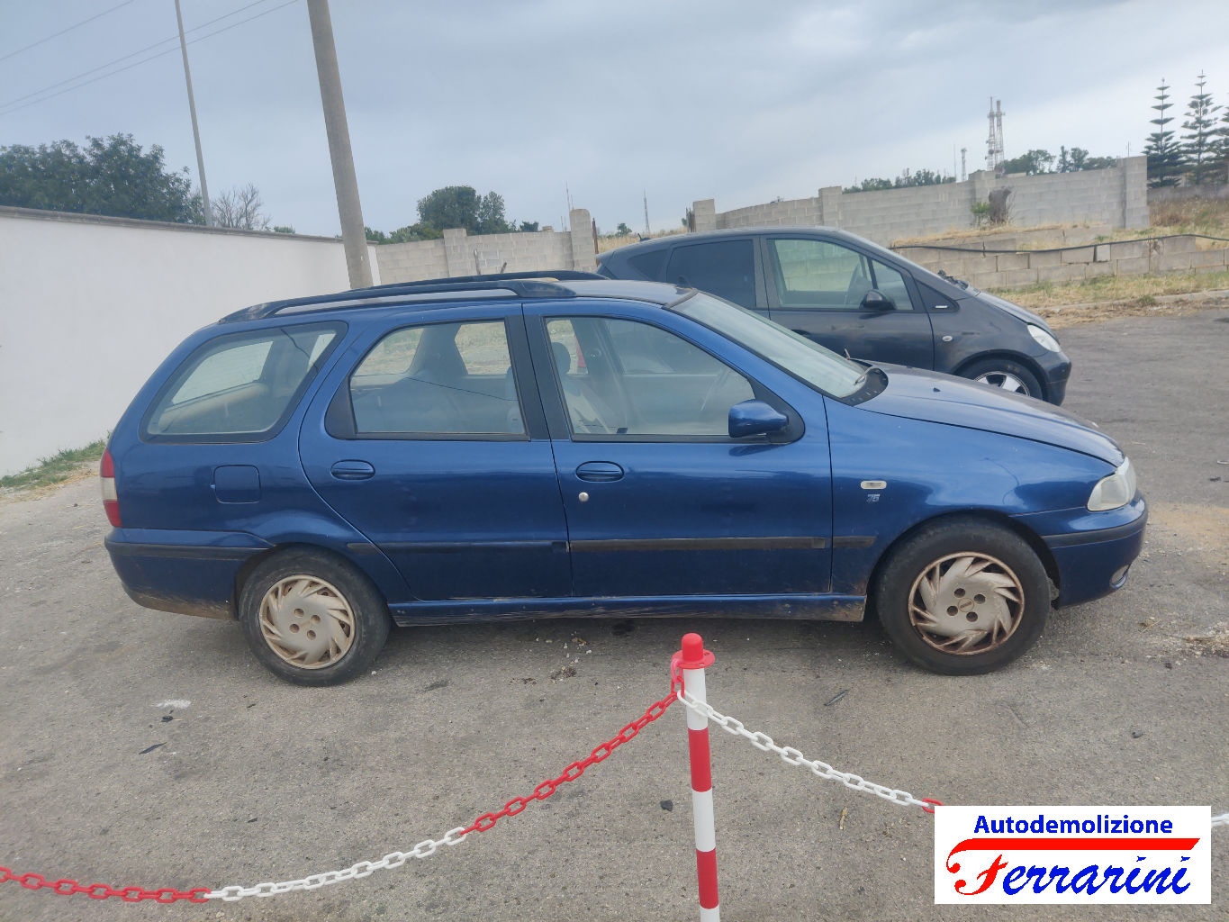 Fiat Palio Weekend 171, 173, 178, 373, 374 1.2 73CV 1996-2004