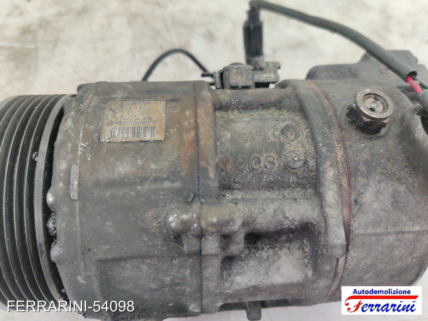 Compressore Clima BMW SERIE 3 E90 320D 2004-2011 4471906261, 698776601