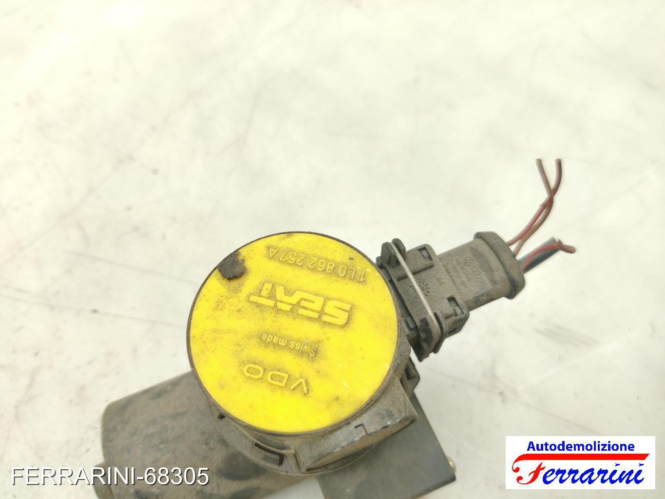 Compressore Chiusura Centralizzata VW POLO 6N1 1995-1999 1L0862257A 7