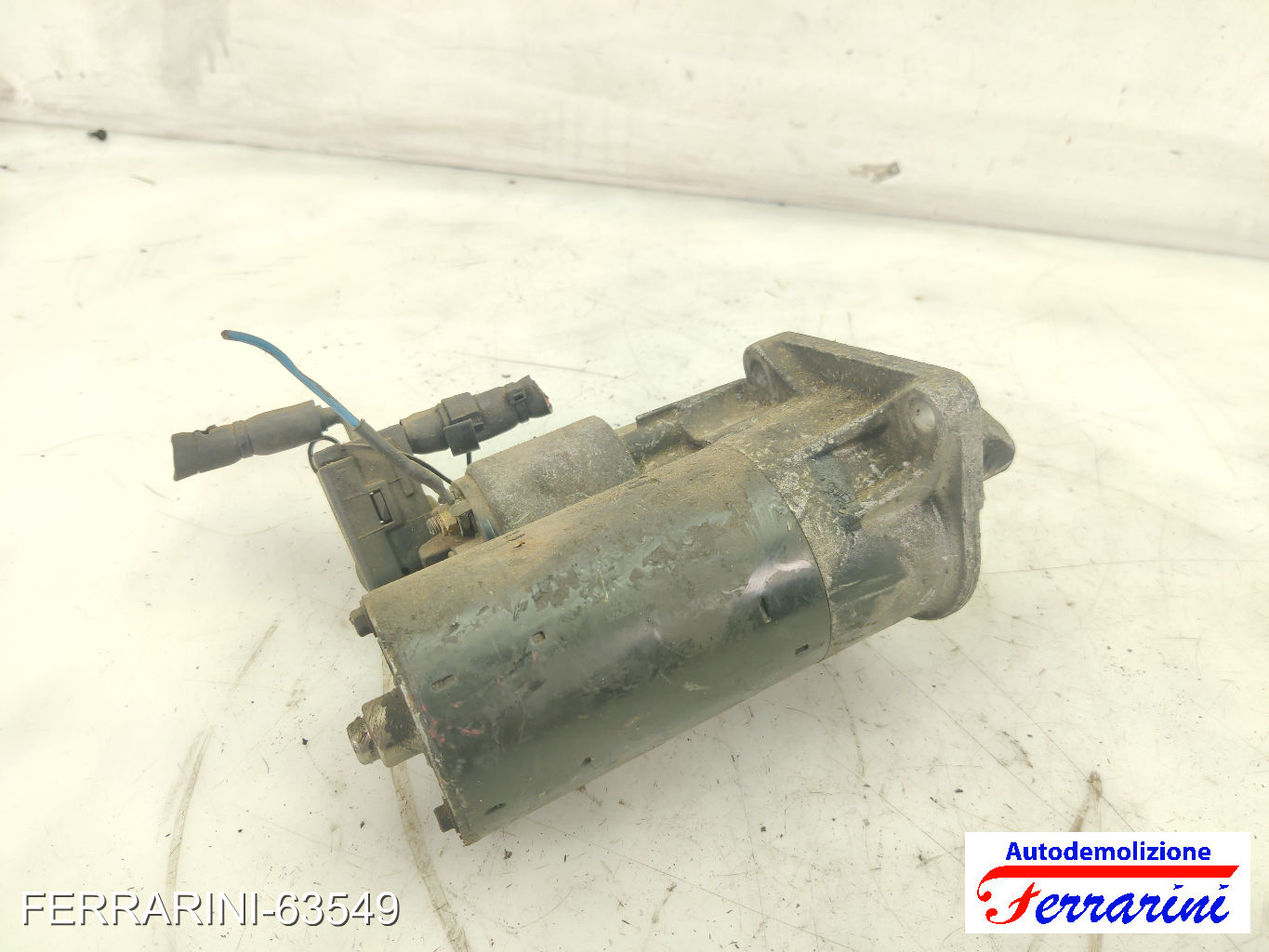 Motorino Avviamento PEUGEOT 207 WA, WC 1.4 HDI 2006-2015 9688268480, TS14E110 7