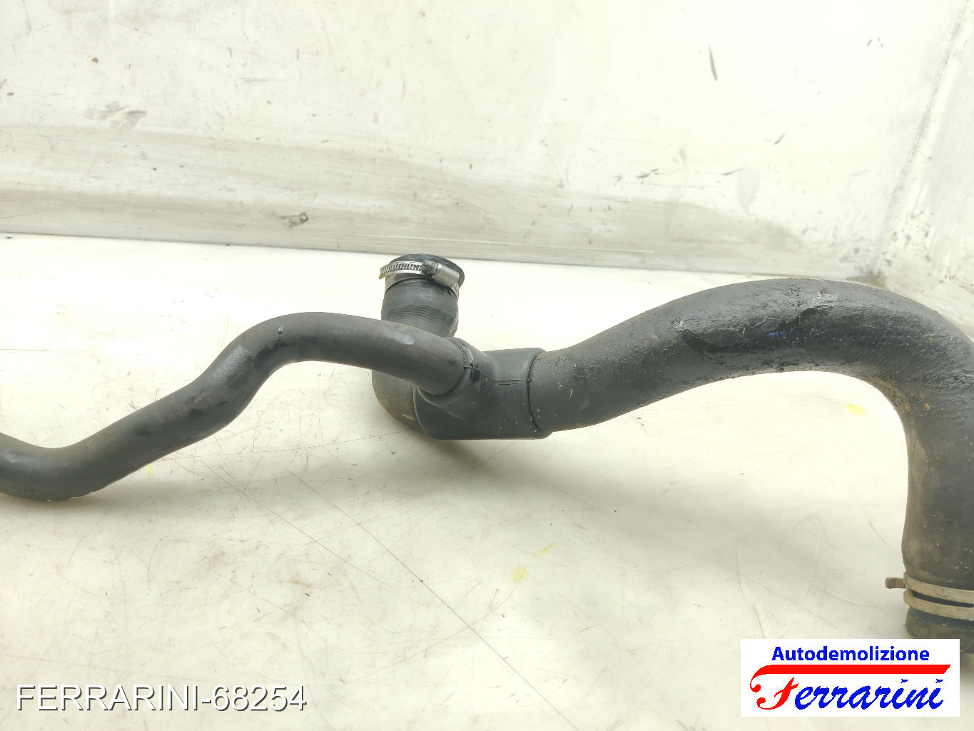 tubo acqua motore Z12XEP OPEL CORSA D S07 1.2 2006-2014 13191204, GM13191204 9