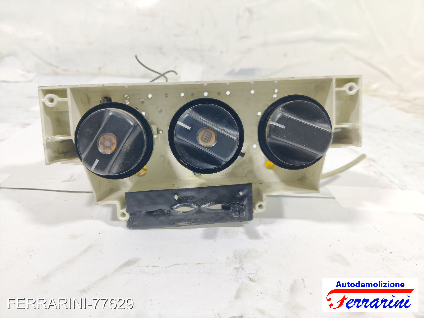 Tastiera Clima OPEL AGILA A H00 2003-2007 anteriore, frontale 9204174 7