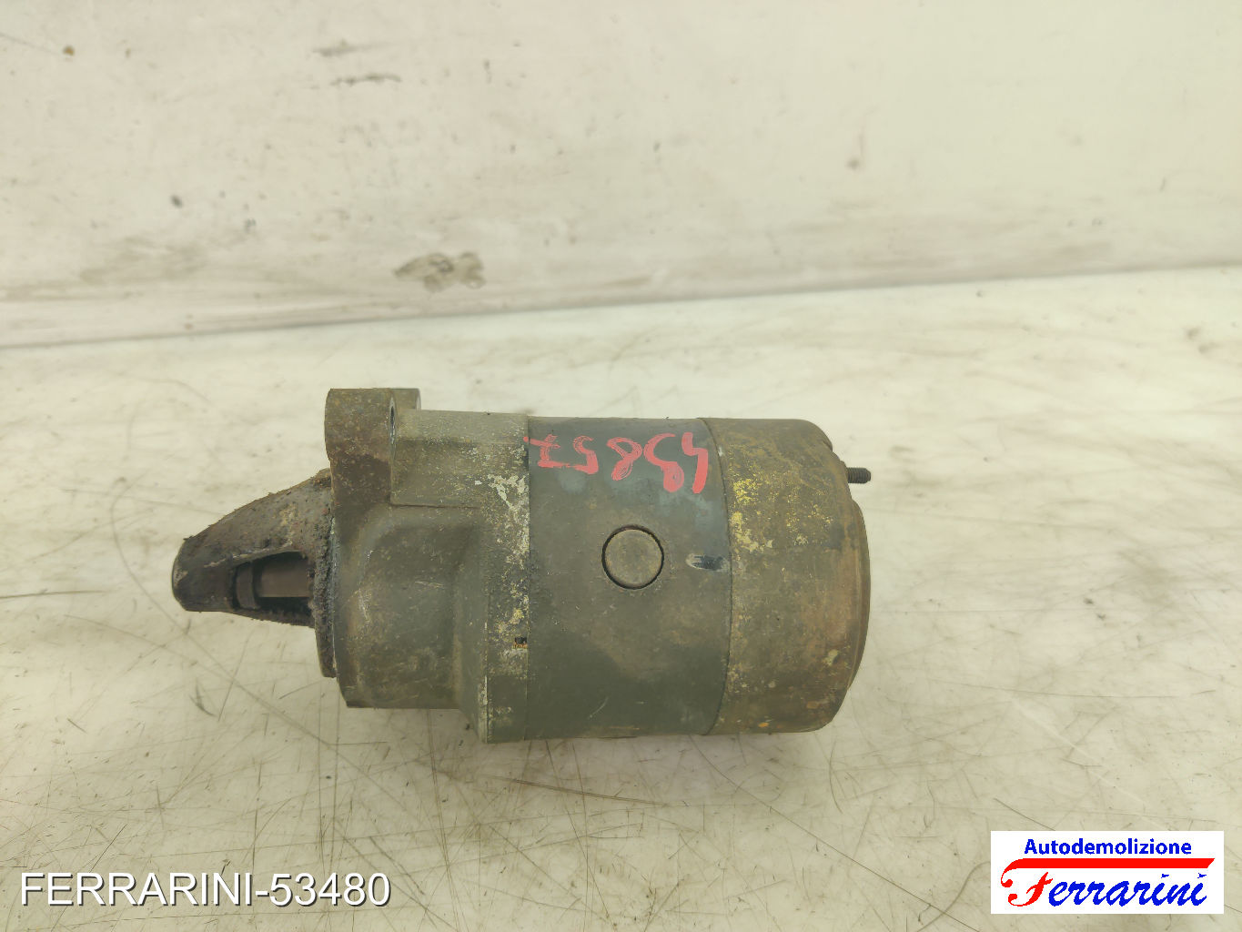 Motorino Avviamento LANCIA THESIS 841 2.4 D MULTIJET 2006-2009 46430784, 53657 9