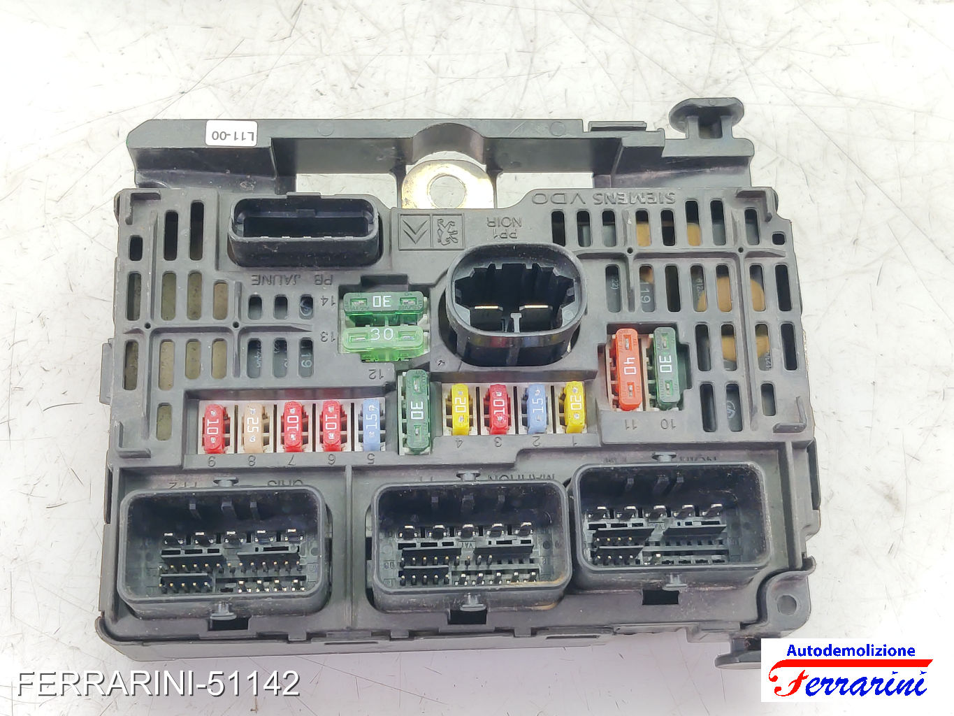 Kit Accensione CITROEN C4 LC 1.4 16V 2004-2011 IAW6LP205, 16735074, 9664164680 23