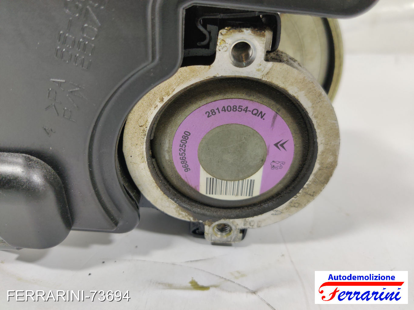 Pompa Servosterzo PEUGEOT 206 2A/C 1.1I 1998-2007 9686525080, 28140854, 4007LJ