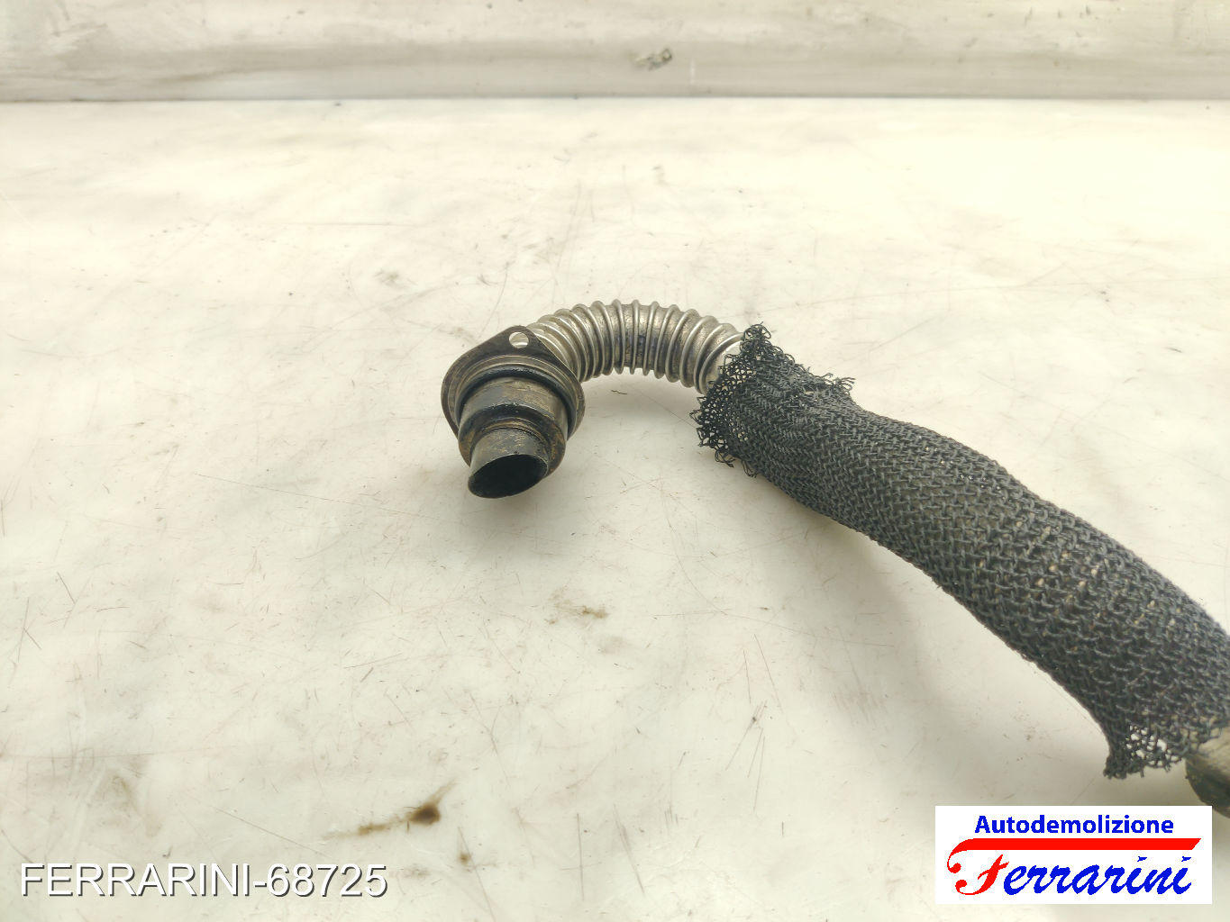 Tubazione EGR FORD C-MAX DM2 1.6 TDCI 2007-2010 1318986, 2S6Q9E457AA 6