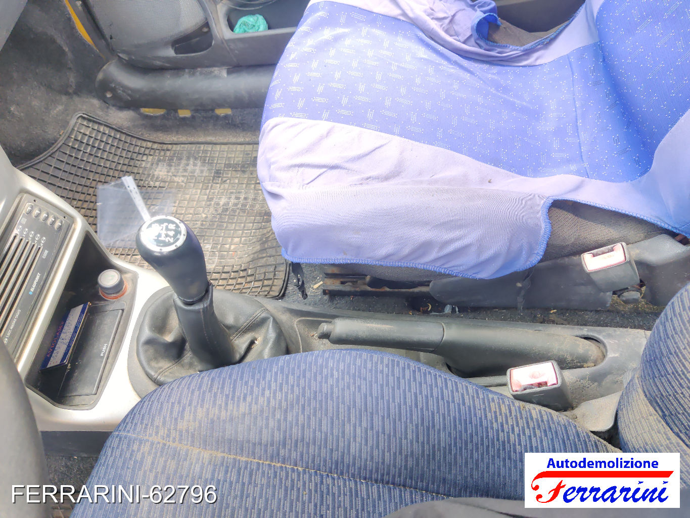 Fiat Punto 188 1.9 JTD 86CV 2001-2012