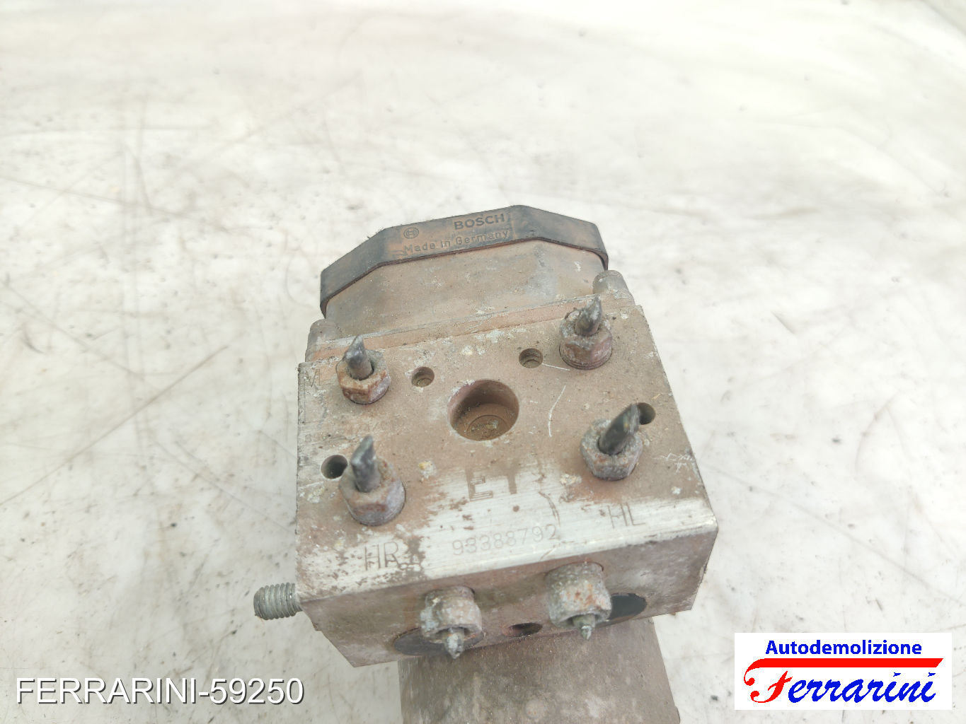 Centralina Pompa Abs OPEL MERIVA A X03 1.6 16V 2003-2006 93388792, 0273004655