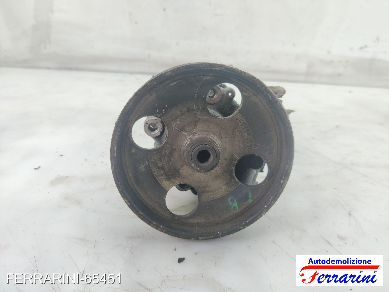 Pompa Servosterzo FORD FUSION JU 1.4 TDCI 2002-2012 2S6C3A696DC, 1416165 8