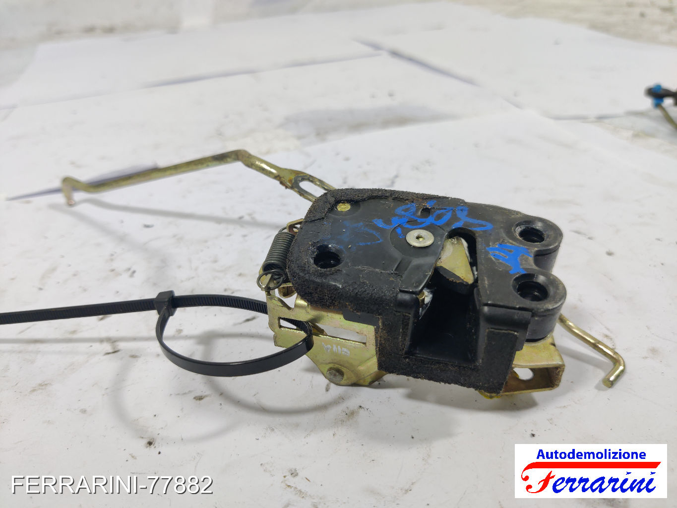 Serratura Porta HYUNDAI ATOS MX 2003-2008 destro, dx, posteriore, post 3