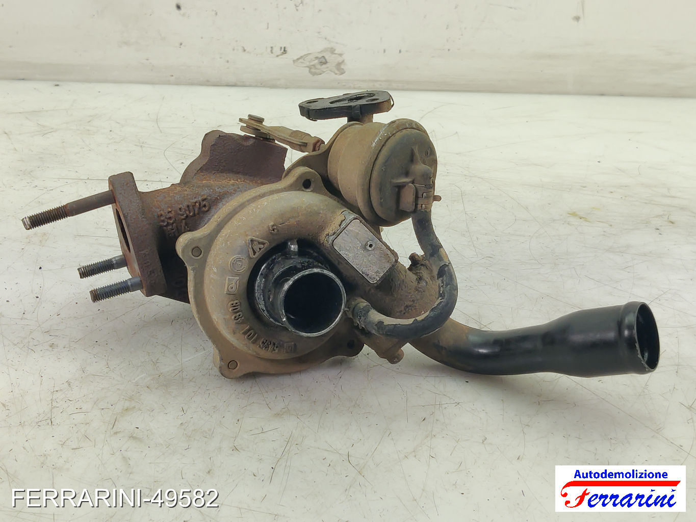 Turbina FIAT PUNTO 188 1.3 JTD 16V 2003-2012 73501343, 54359700005, 71784113 10