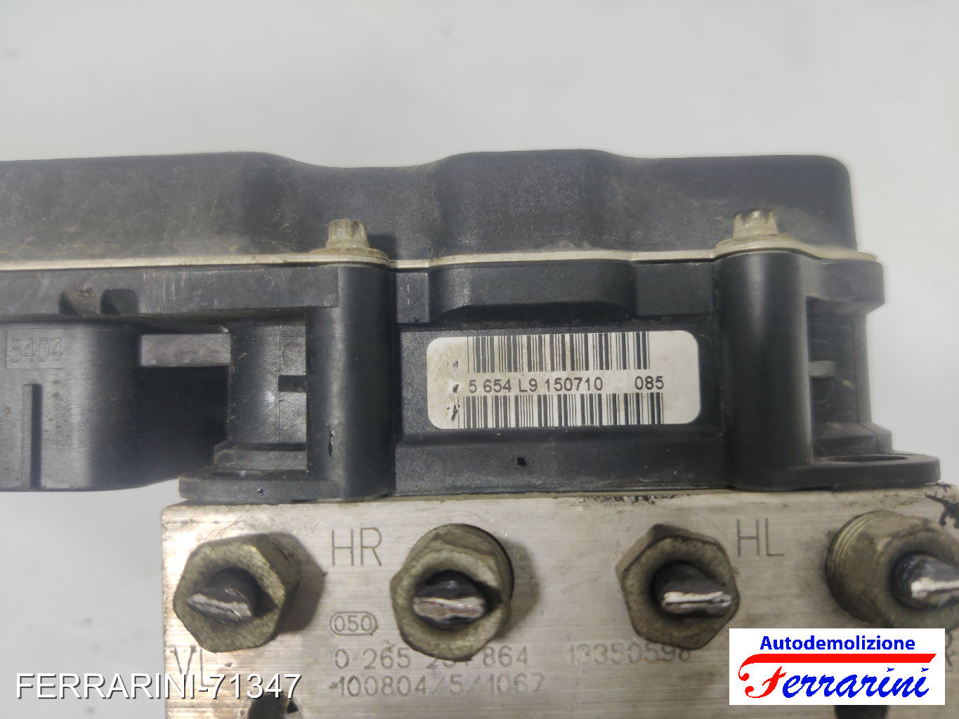 Centralina Pompa Abs OPEL CORSA D S07 1.2 LPG 2006-2014 9