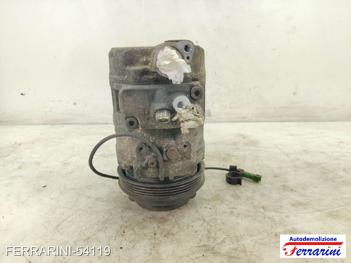 Compressore Clima AUDI A4 AT 8D5 2.5 TDI 1997-2001 4B0260805C, 4D0260805C 10
