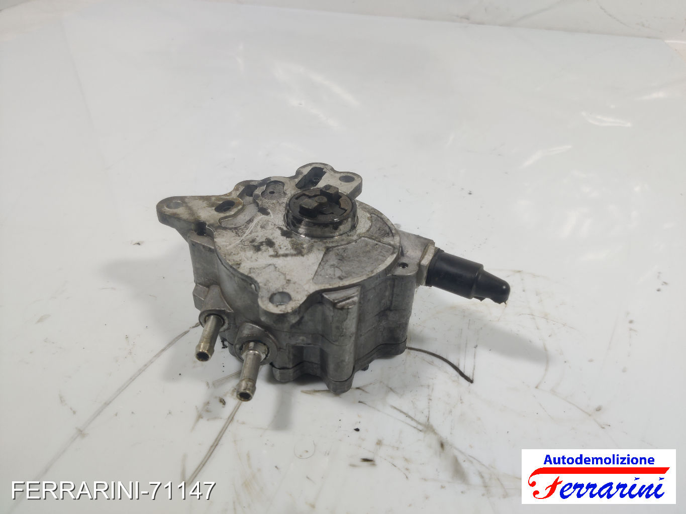 Pompe Vuoto Depressore AUDI A4 AT 8ED 2.0 TDI 16V 2004-2008 03G145209 12