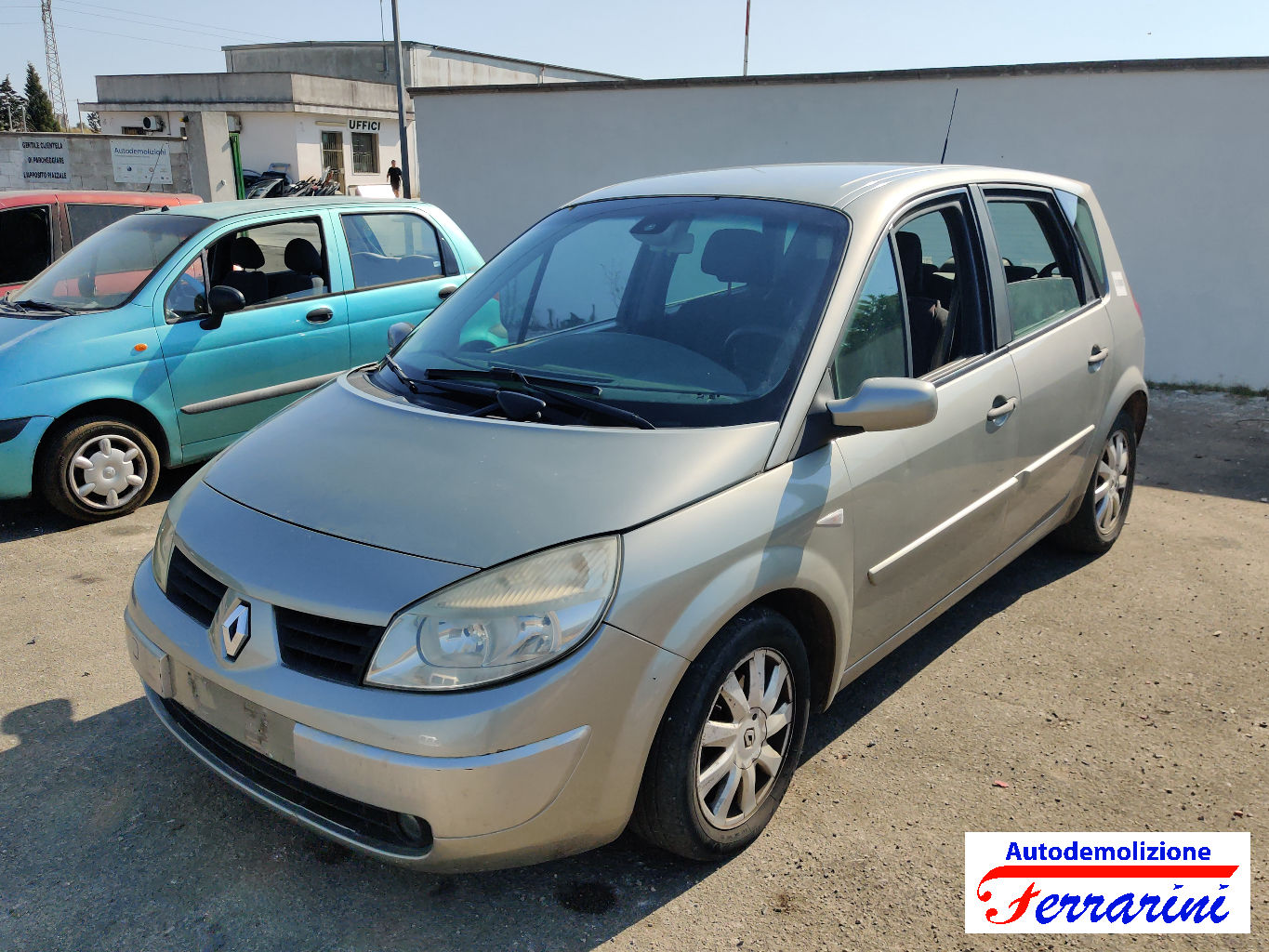 Renault Scenic 2 JM0/1 1.5 DCI 106CV 2005-2008