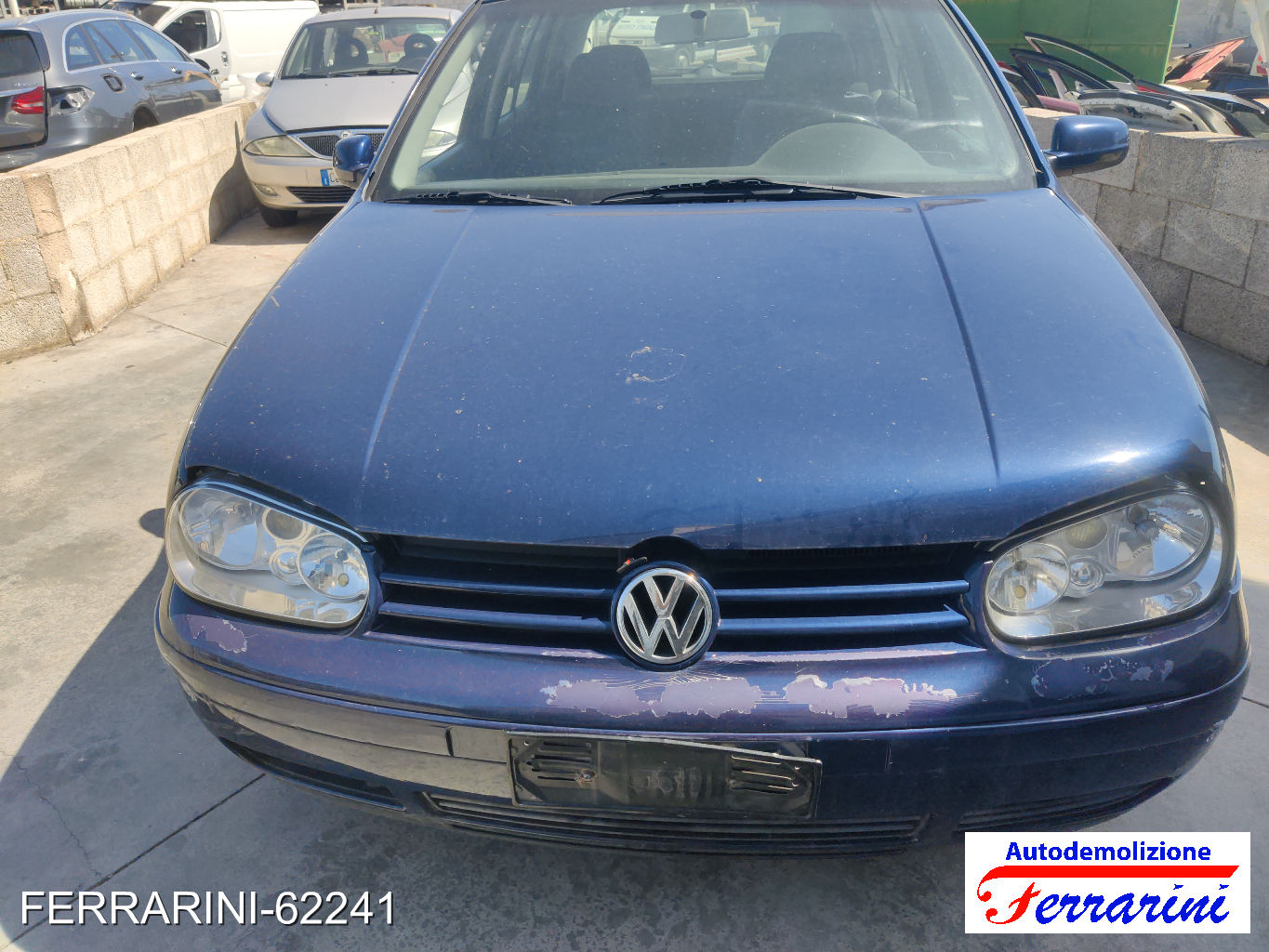 Vw Golf 4 1J1 1.6 100CV 1997-2004