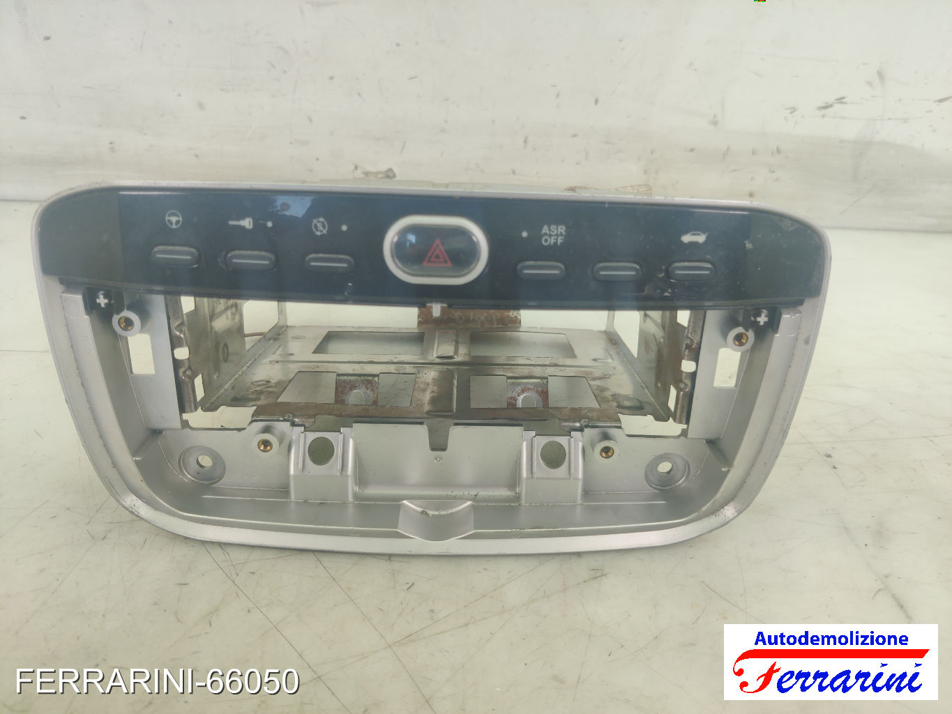 FIAT PUNTO EVO 199 2009-2012 centrale, cent 7355122480, 61156900