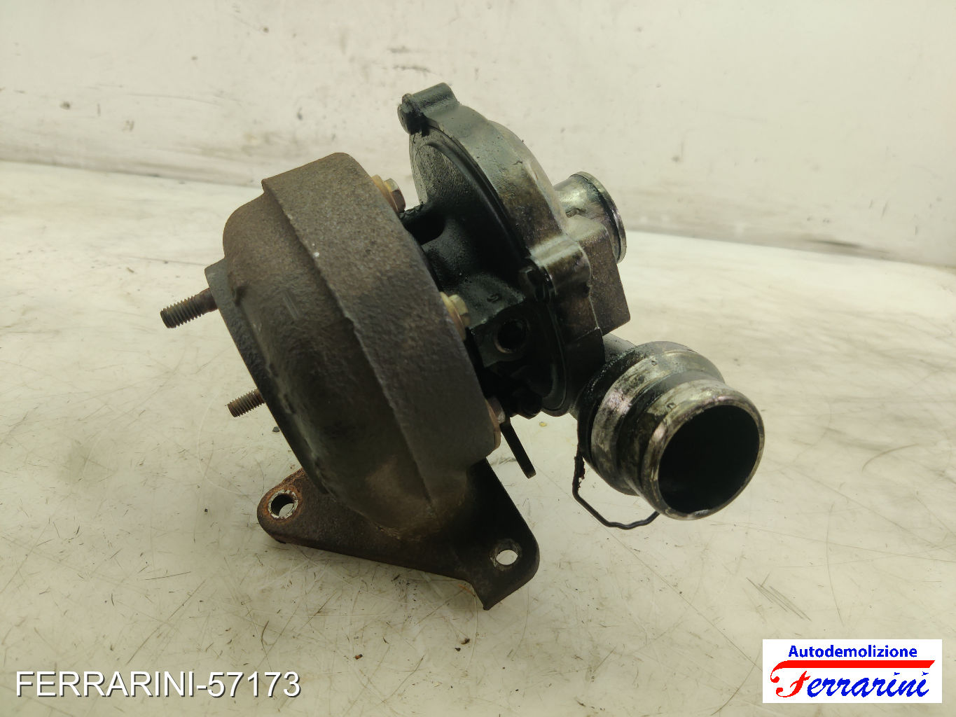 Turbina RENAULT MEGANE 2 KM 1.5 DCI 2003-2009 54399700027, 360800H379162