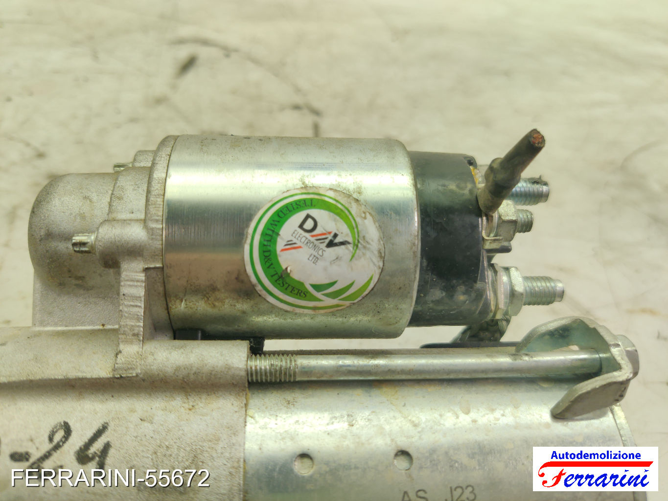 Motorino Avviamento OPEL CORSA C X01 1.0 2003-2009 S1198S 13