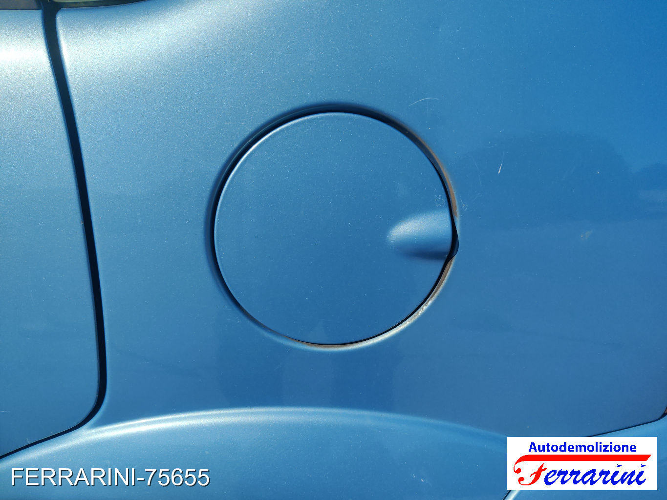 Sportellino Carburante