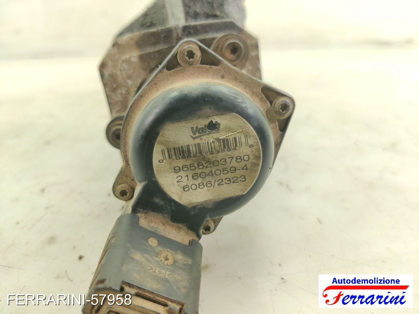 Valvola Egr FORD FIESTA 5 JD, JH 1.4 TDCI 2001-2008 2S6Q9D475BD, 1148108, 1618N8