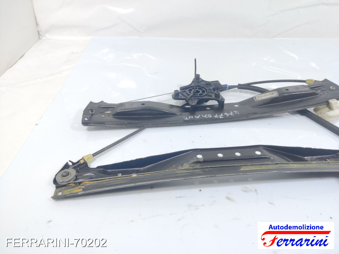Alzavetro CHRYSLER GRAND VOYAGER 5 RT 2007-2023 destro, dx, frontale, anteriore 10