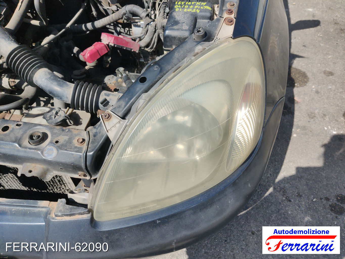 Toyota Yaris P1 1.0 65CV 2003-2005