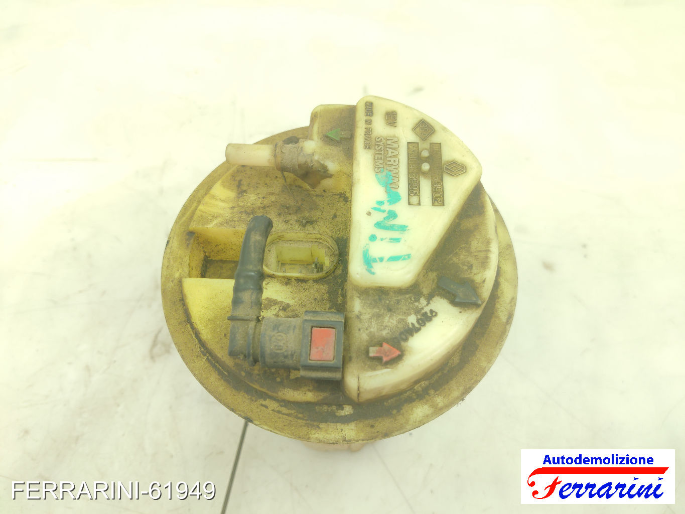Cestello Pompa Galleggiante Serbatoio RENAULT CLIO 2 BB, CB 1.2 16V 2001-2016
