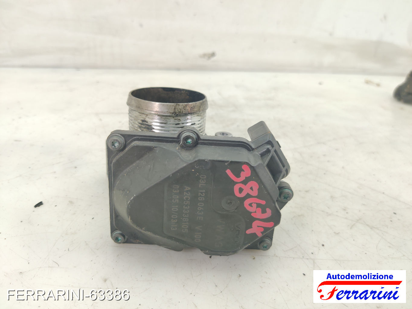 Corpo Farfallato AUDI A4 AT 8K5 2.0 TDI 2008-2015 6