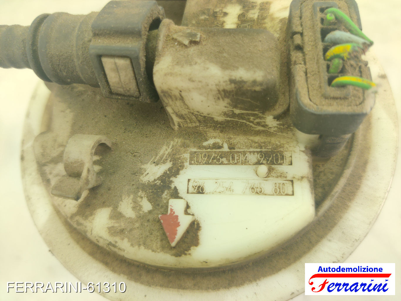 Cestello Pompa Galleggiante Serbatoio FIAT PUNTO 188 1.8 130 HGT 1999-2012 7