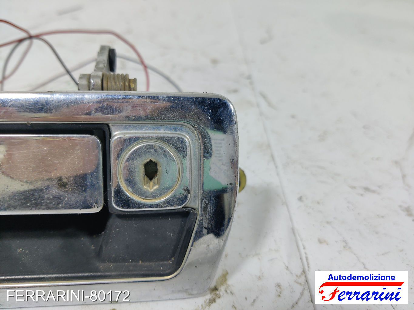 Maniglia Porta Esterna LANCIA YPSILON 843 2010-2011 sinistra, sx, frontale