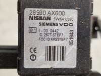 bloccasterzo Frutto Accensione NISSAN NOTE E11, NE11 2006-2012 28590AX600 8