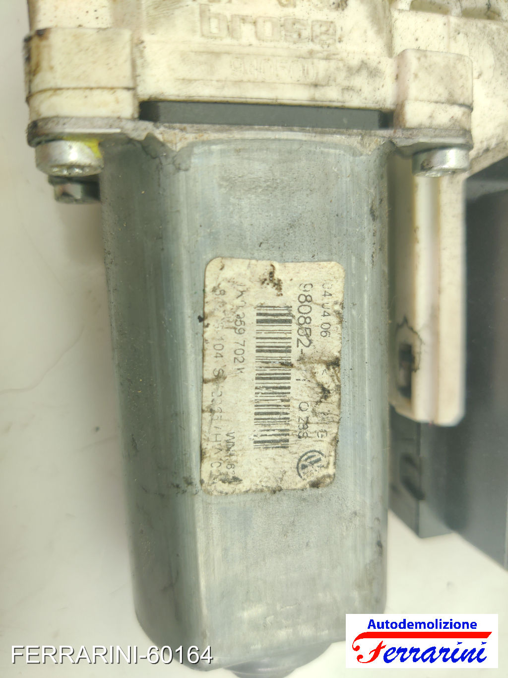 Motorino Alzavetro VW PASSAT VARIANT 3B6 1.9 TDI 2000-2005 1K0959792G