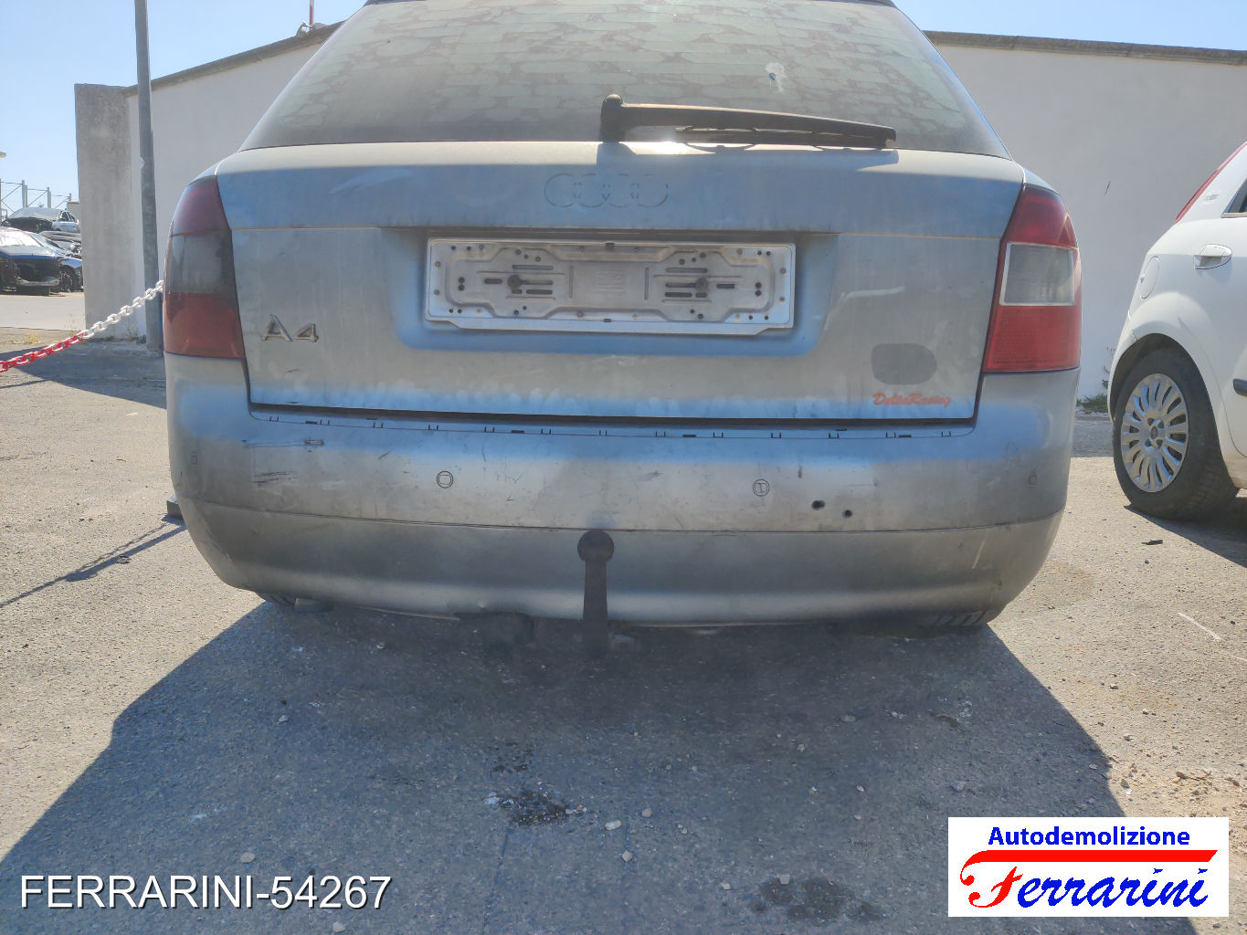 Audi A4 At 8E+05 2.5 TDI QUATTRO 180CV 2001-2004