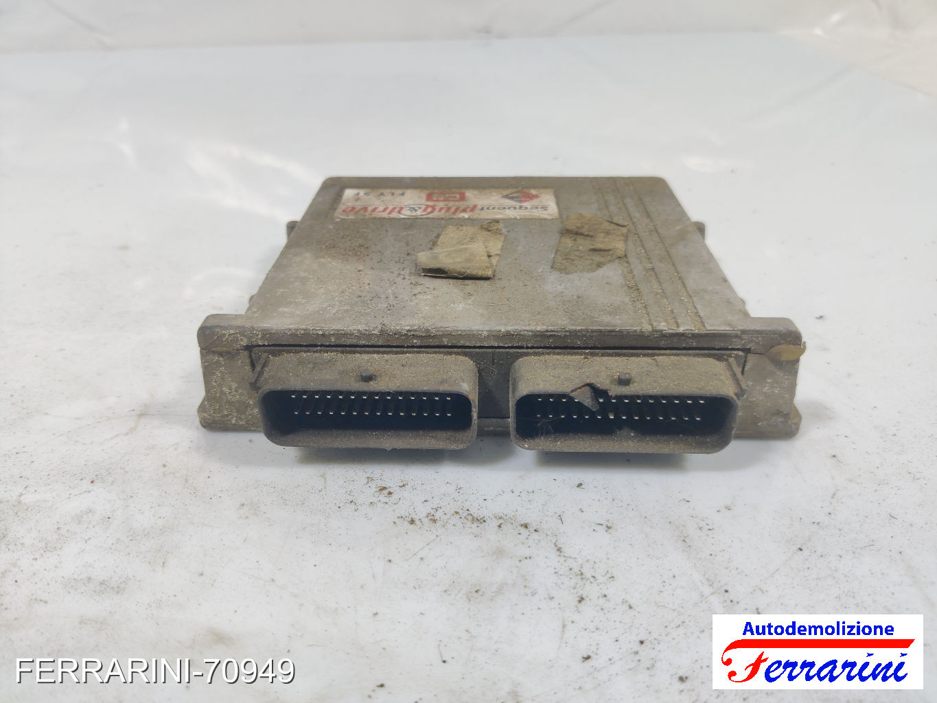 Centralina Gpl OPEL MERIVA A X03 1.4 16V TWINPORT 2004-2010 DE815040 8