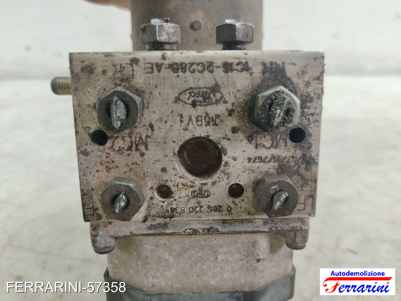 Centralina Pompa Abs FORD TRANSIT FB, FC, FD, FS, FZ 2.0 DI 2000-2006 0265220538 9
