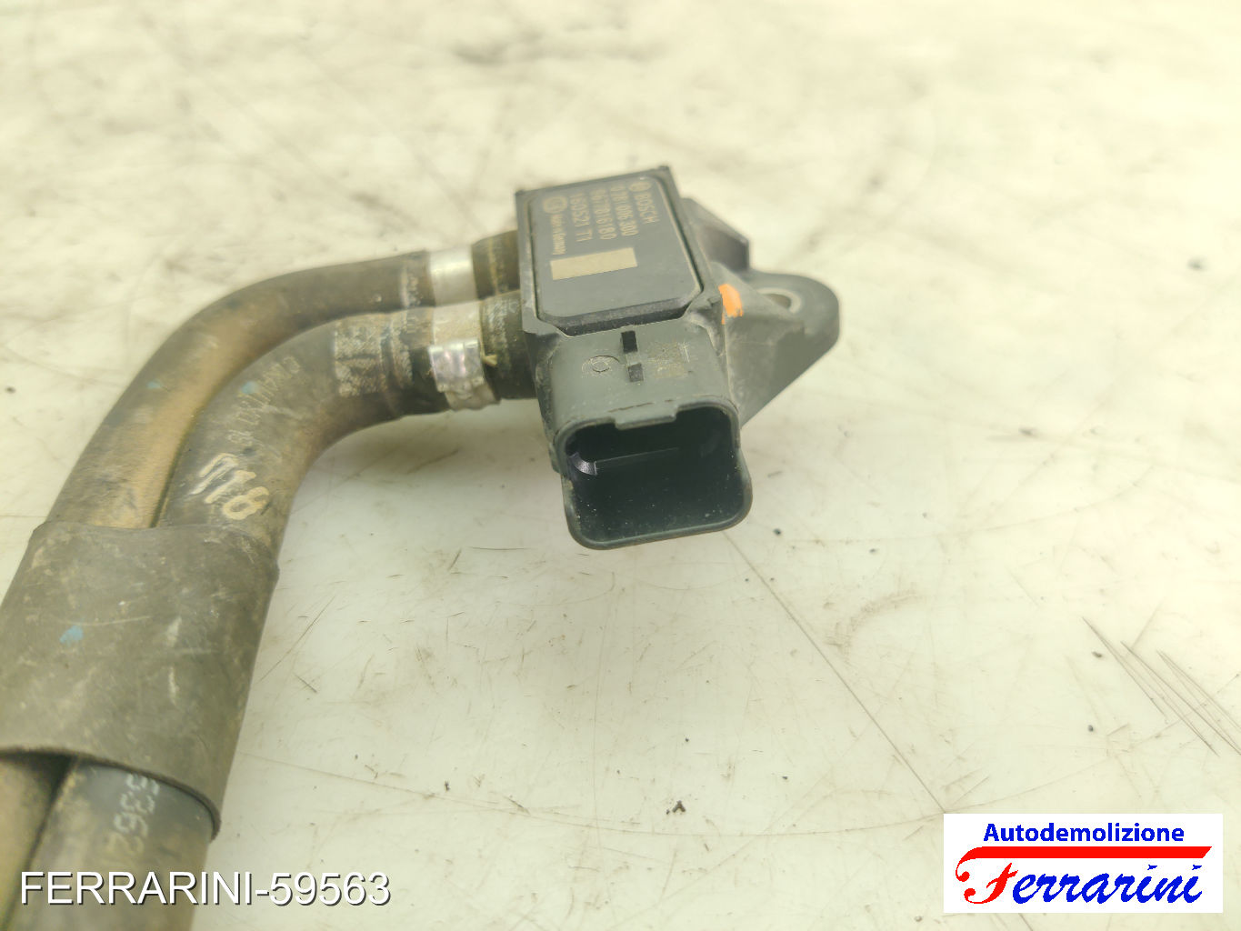 sensore FAP Bosch CITROEN C3 2 SC 1.6 BLUEHDI 100 2014-2023 9677816180
