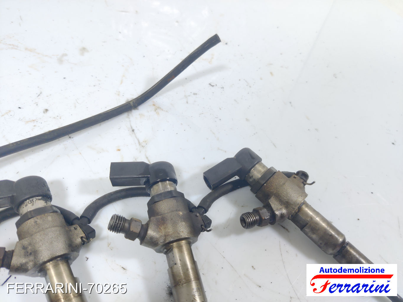 Iniettore FORD FUSION JU 1.4 TDCI 2002-2012