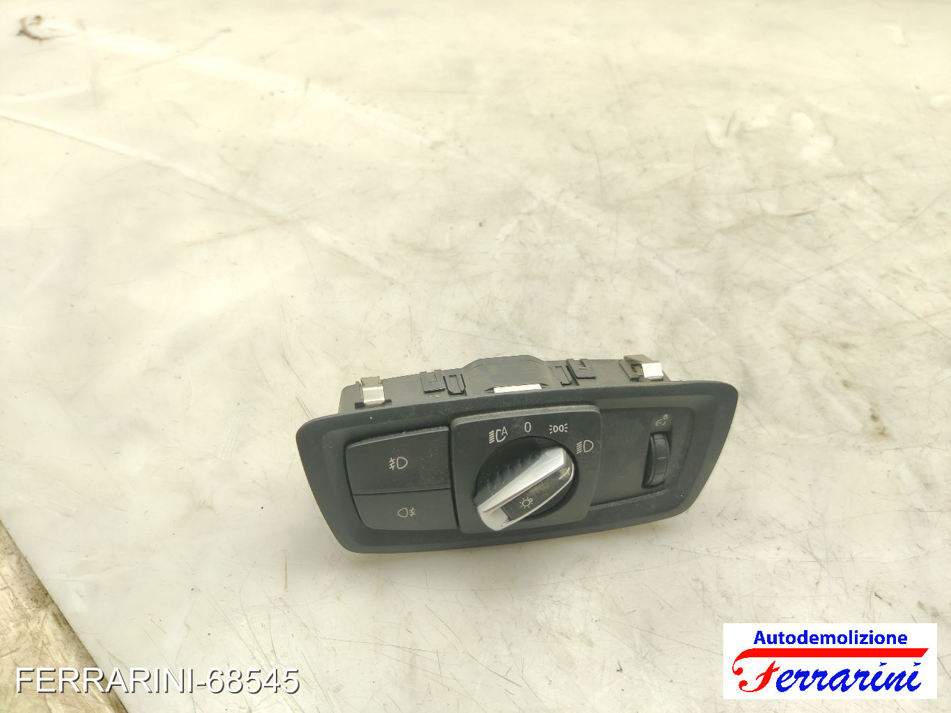 Interruttore Luci Fari BMW X1 F48 2015-2023 61316847524, LE684752401 9